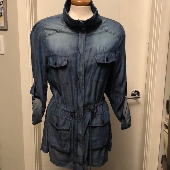 Dex Tops - Dex jean style top